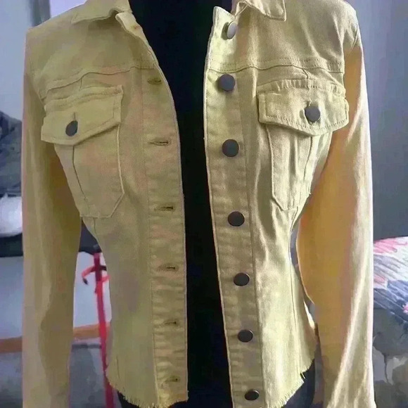 Kut from the Kloth Kara Sunflower jacket- size S - Picture 5 of 5